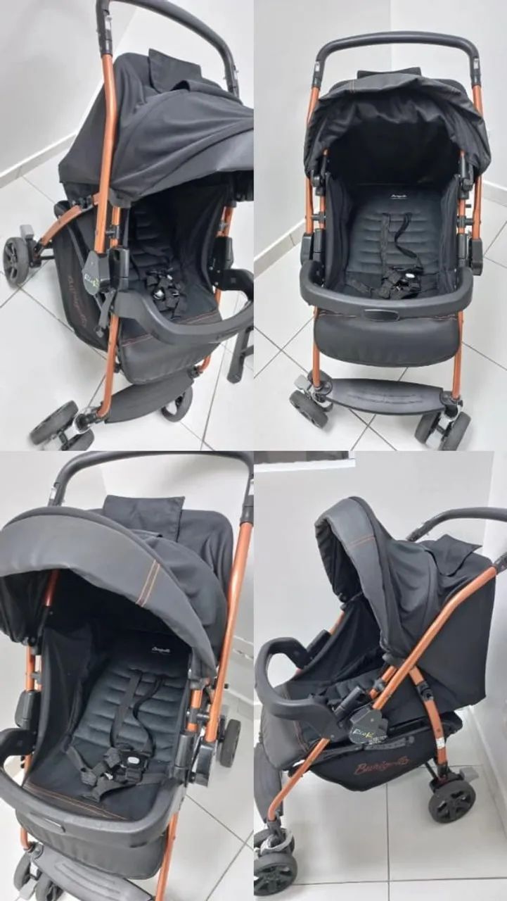 Carrinho de Bebê Burigotto
