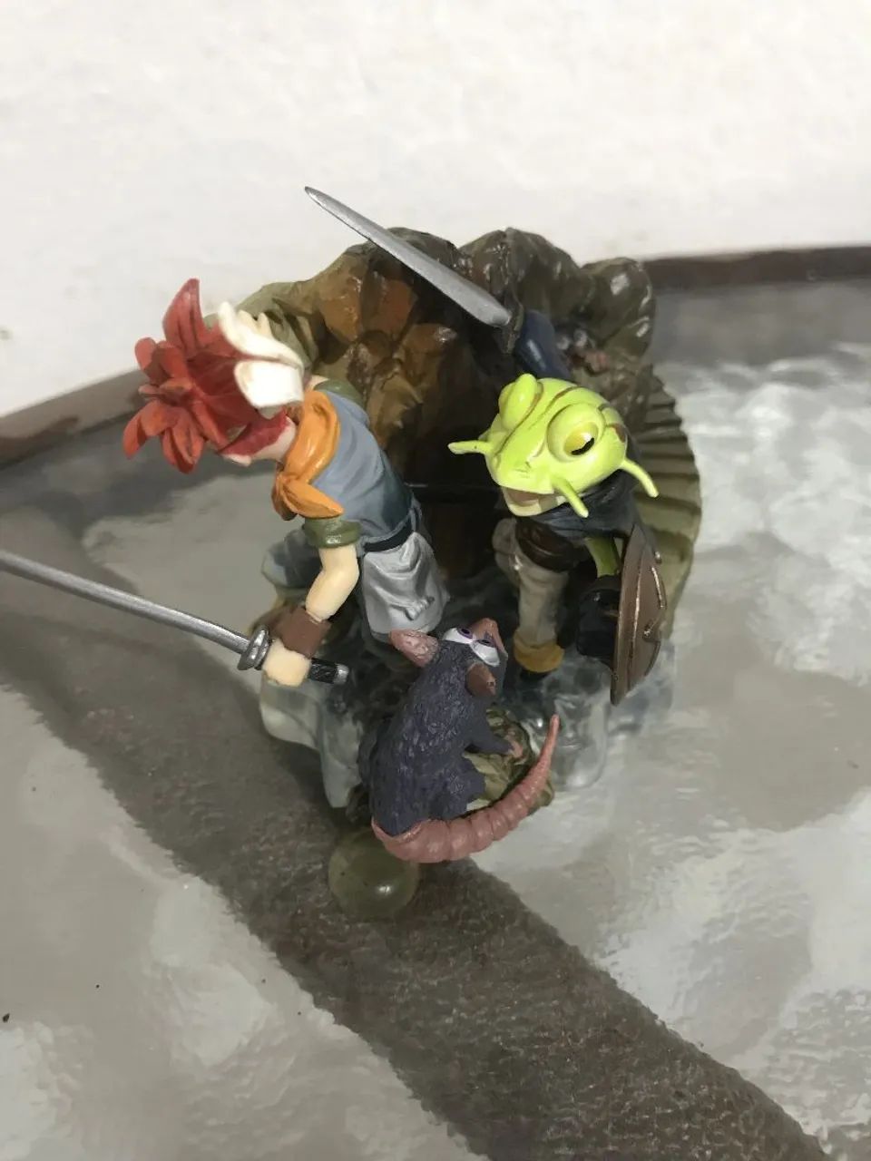 Action Figures Chrono Trigger Formation Arts Complete Set - Peças Raras - Foto 6