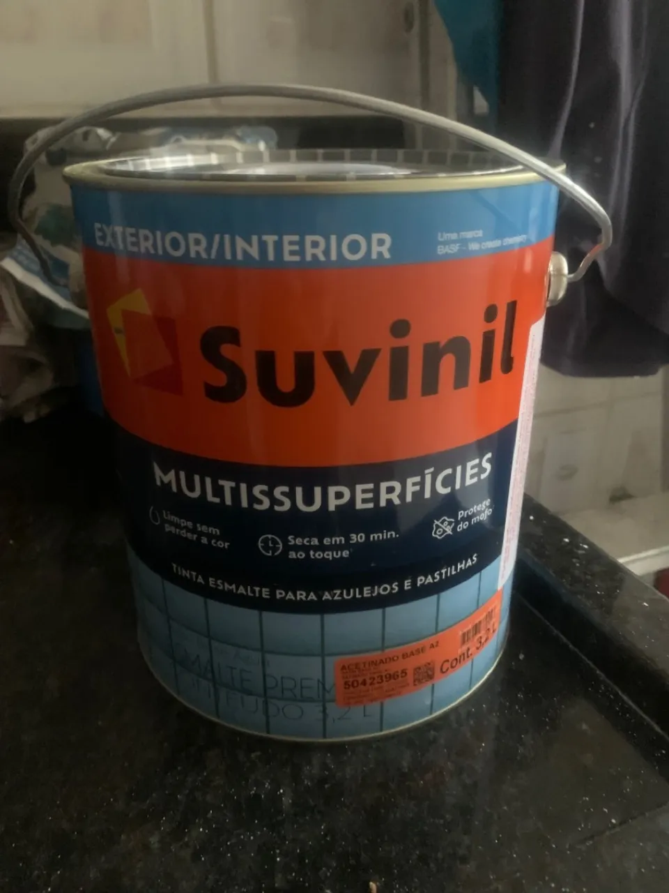 Tinta Suvinil Multissuperfícies 3,2L