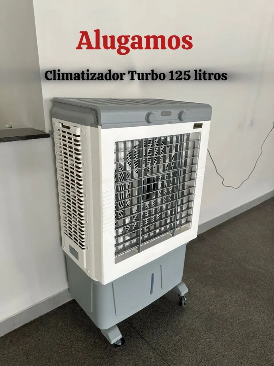 Aluguel de climatizadores 