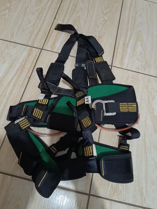 Aceito proposta. Kit de Segurança para Trabalho em Altura