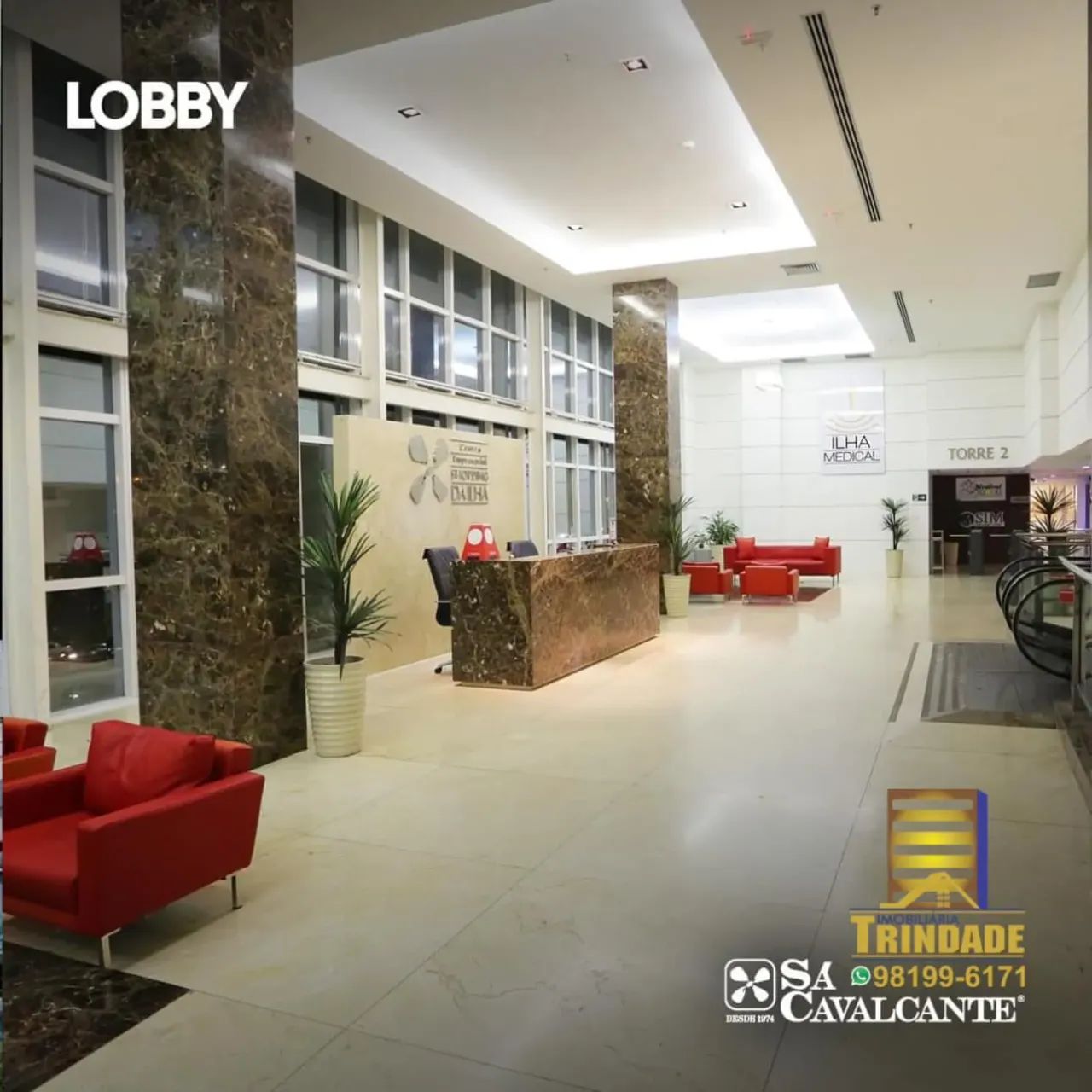 CESDI CENTRO EMPRESARIAL SHOPPING DA ILHA, cohama , Sala comercial - Foto 3