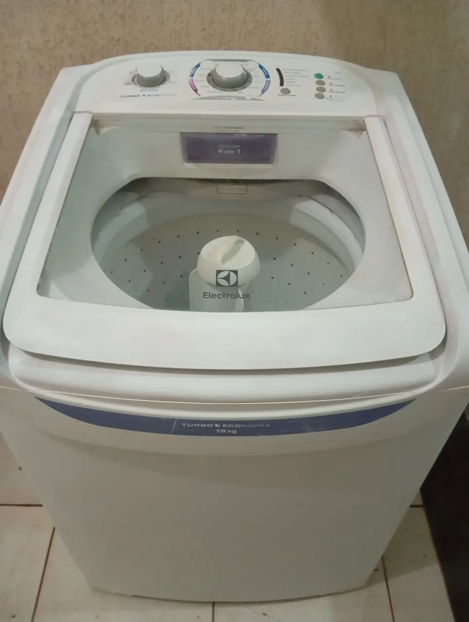 Lavadora Electrolux Turbo Economia 15kg
