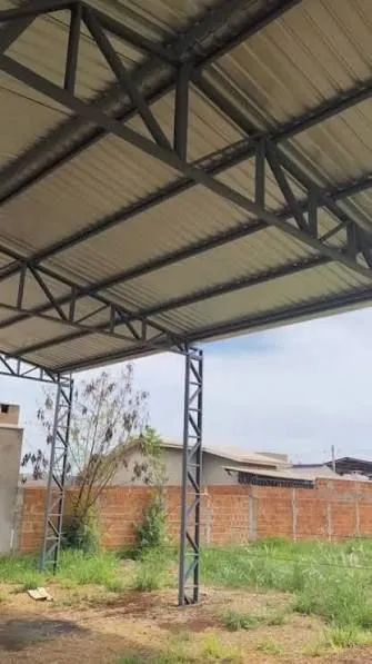 Tesouras, treliças e colunas para estrutura metálicas  - Foto 3