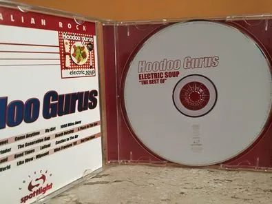 CD Hoodoo Gurus - Electric Soup The Best Of - Foto 4