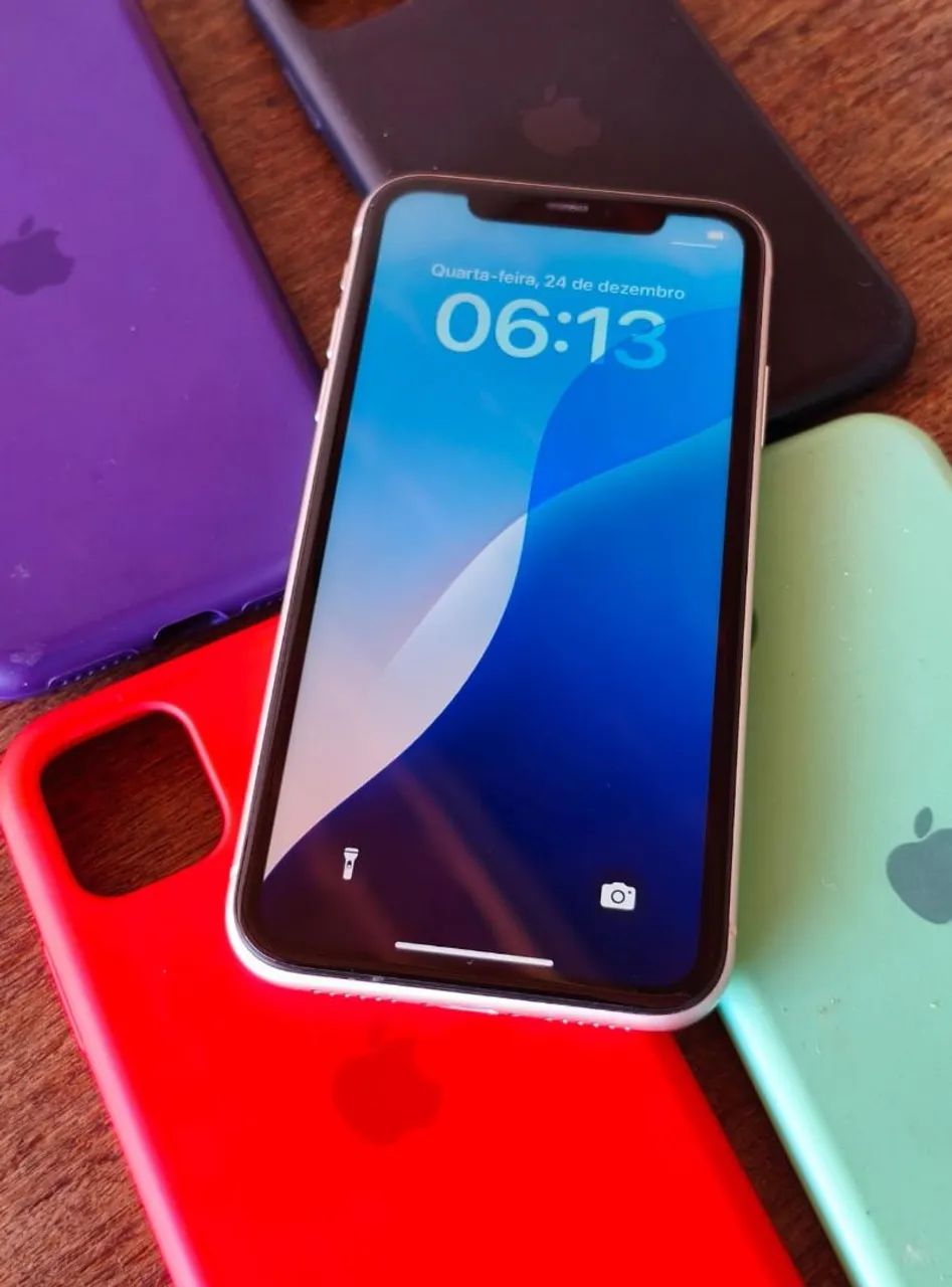 Apple iPhone 11 128GB 箱無し iPhone 11 Apple 128GB Roxo 6,1” 12MP iOS - iPhone - Magazine Luiza