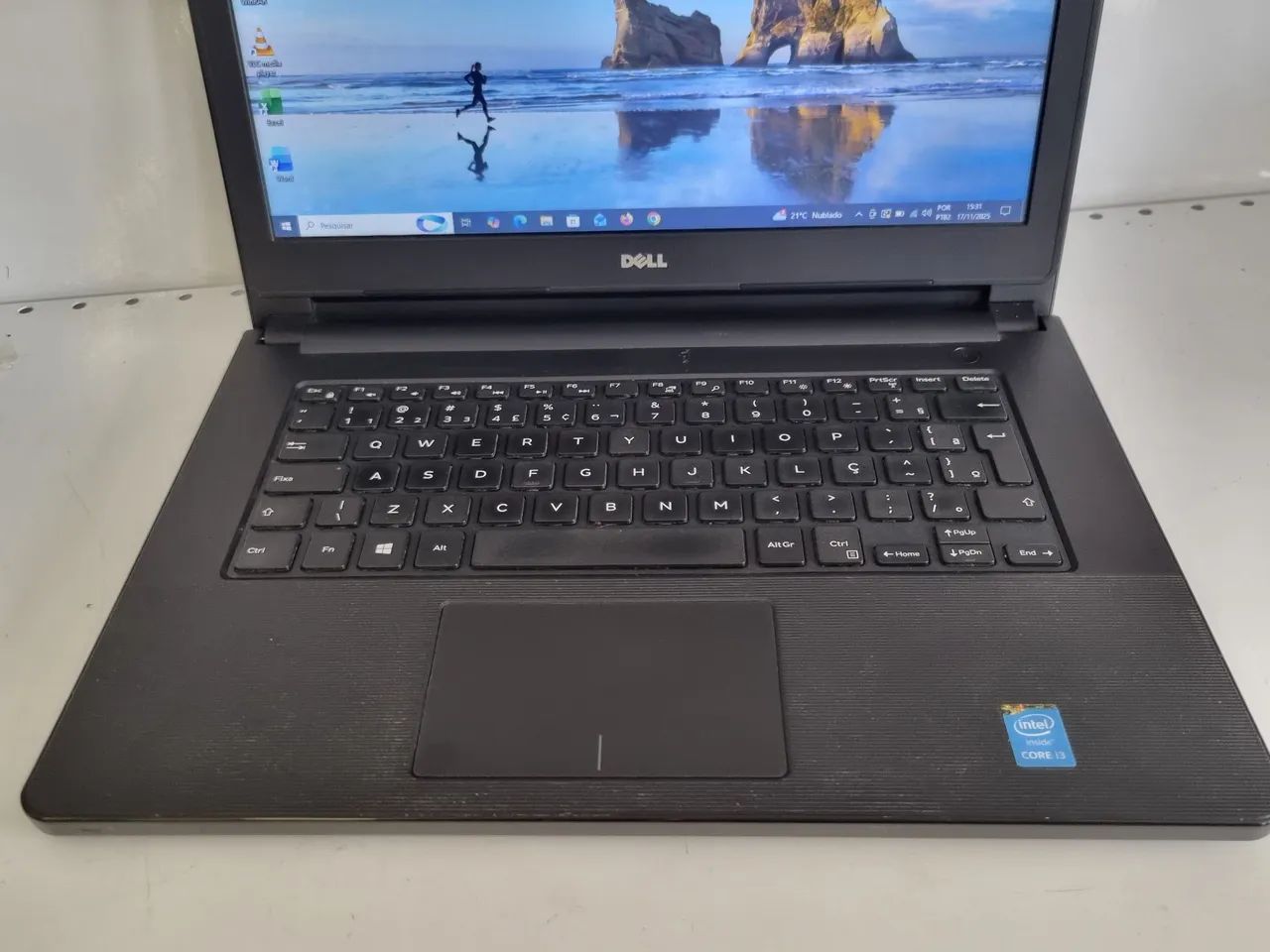 Notebook Dell Vostro 3458 Intel Core i3-4005 04GB SSD 120GB Bateria Nova Ótimo Estado  - Foto 3