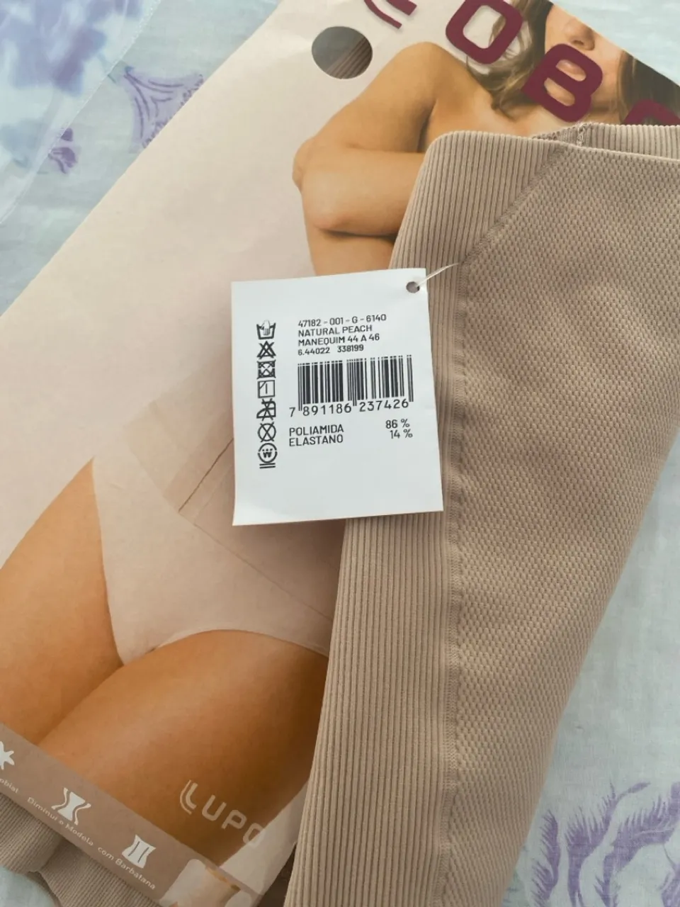 Cinta modeladora Lupo Natural Peach