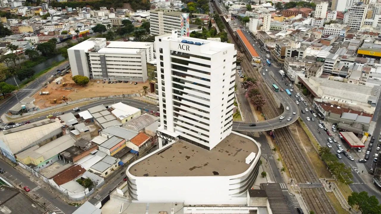 Sala à venda no Centro - Juiz de Fora/MG | Grand Tower - Foto 2