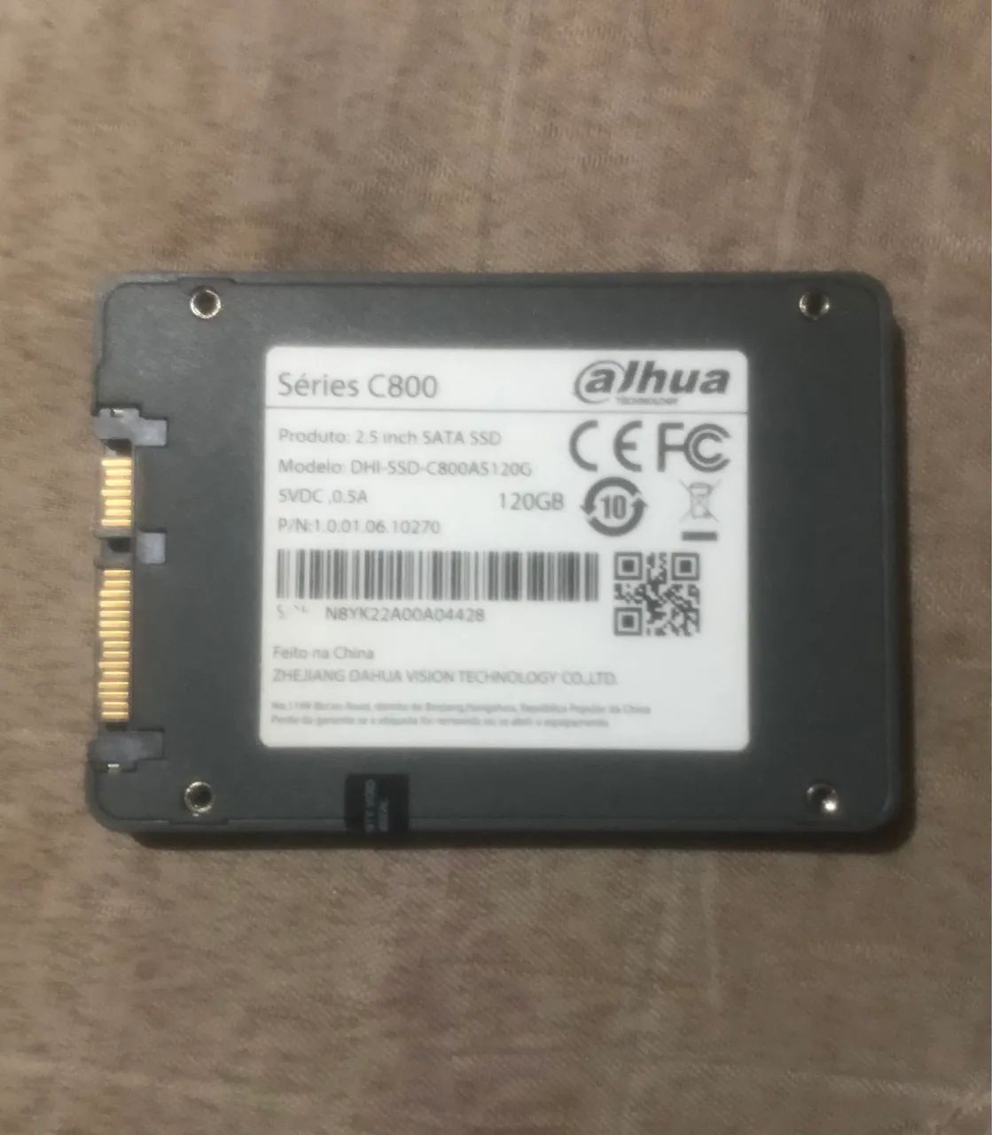 SSD 128gb Dahua C800 - Foto 2
