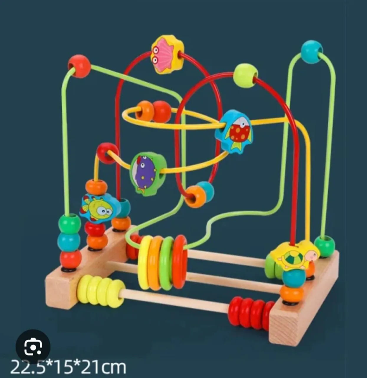 Labirinto de Madeira Educativo Infantil