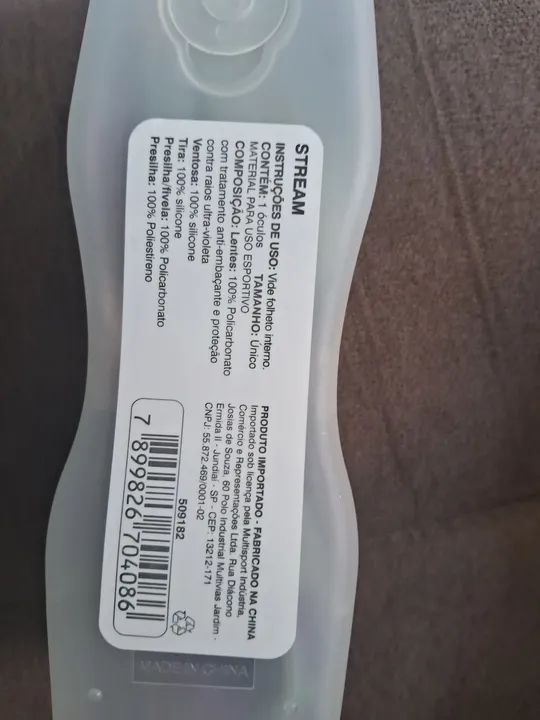 Óculos de Natação Infantil com Pedrarias - Foto 4