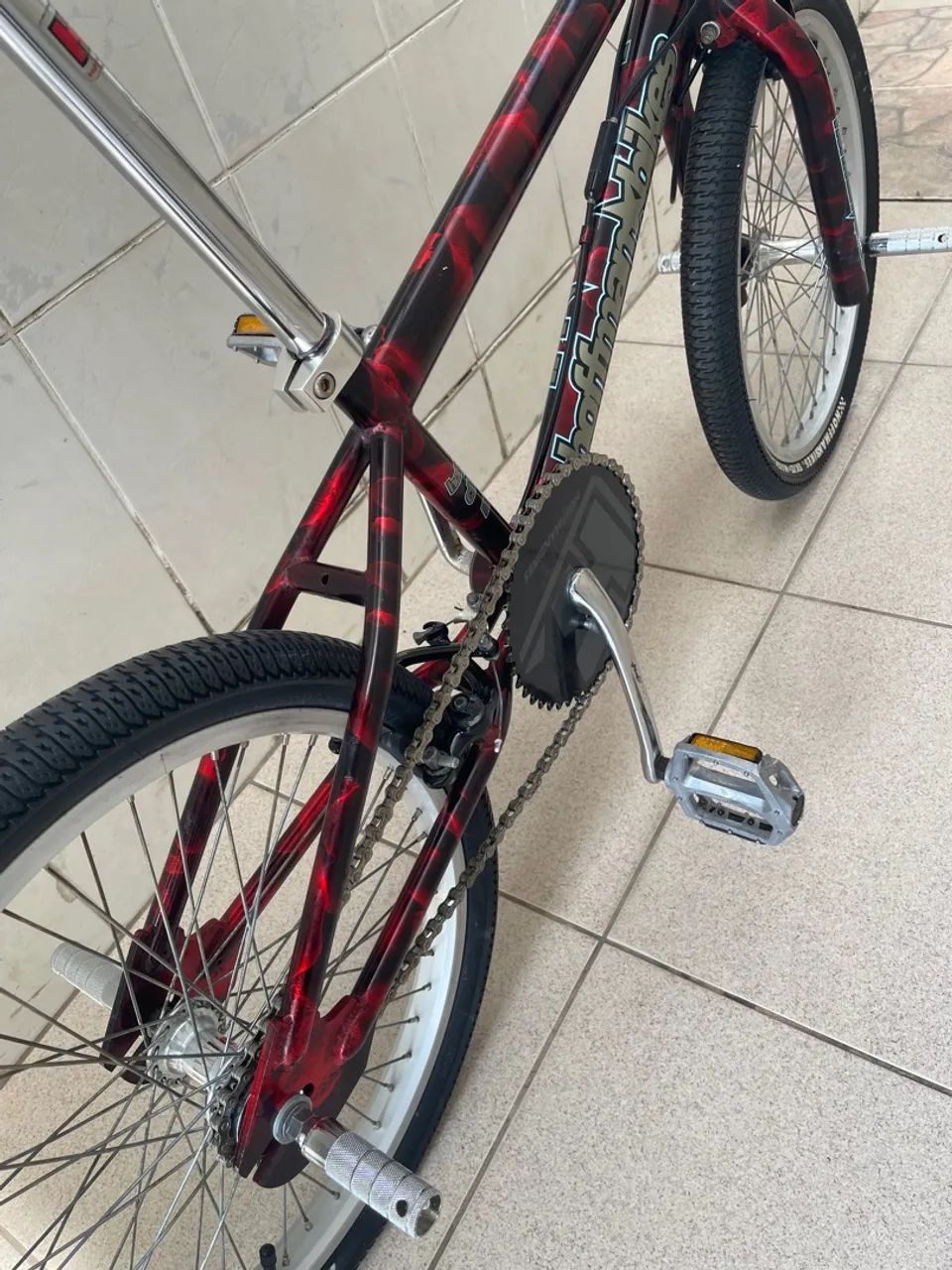 Bicicleta BMX -PROFISSIONAL - Hoffman Bikes FLATLAND FREESTALE