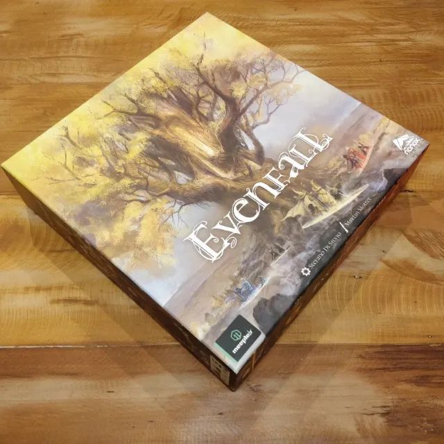 Jogo de tabuleiro Evenfall + Sleeves