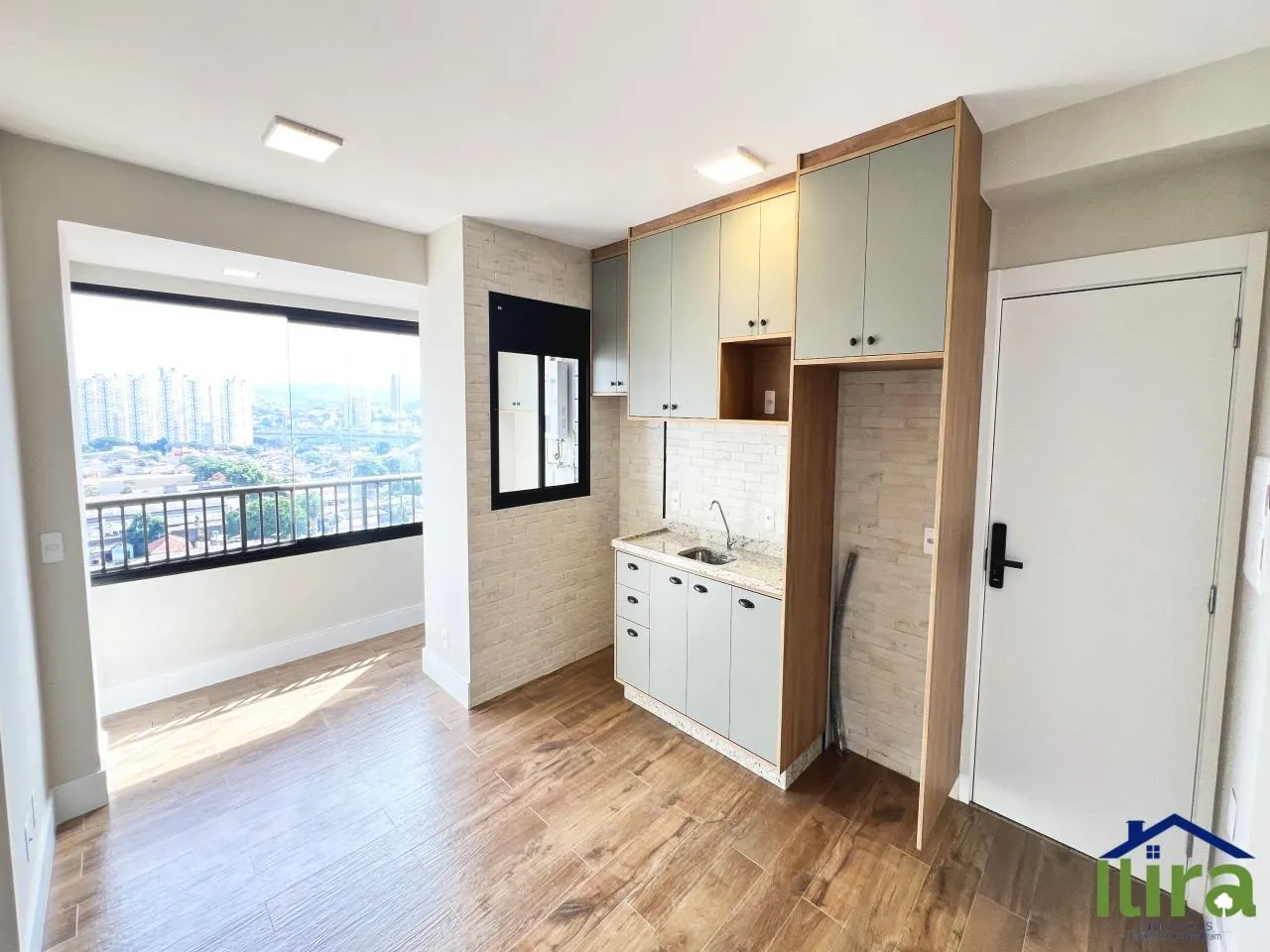 Apartamento Para Locacao de 45m² Com 2 Dormitorios e 1 Vaga de Garagem No Condominio Bless