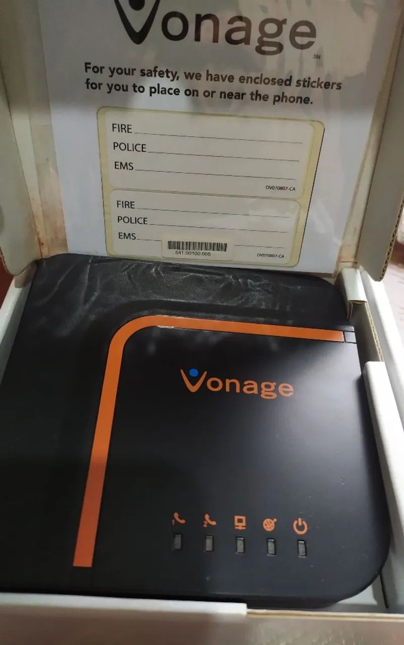Telefone Digital Vonage - Livre-se da sua operadora! - Foto 2