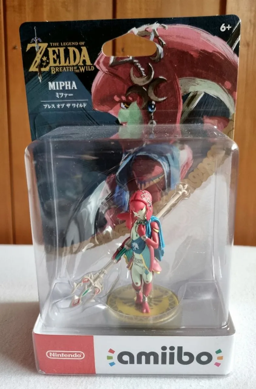 Amiibo Mipha - The Legend of Zelda: Breath of the Wild Lacrado