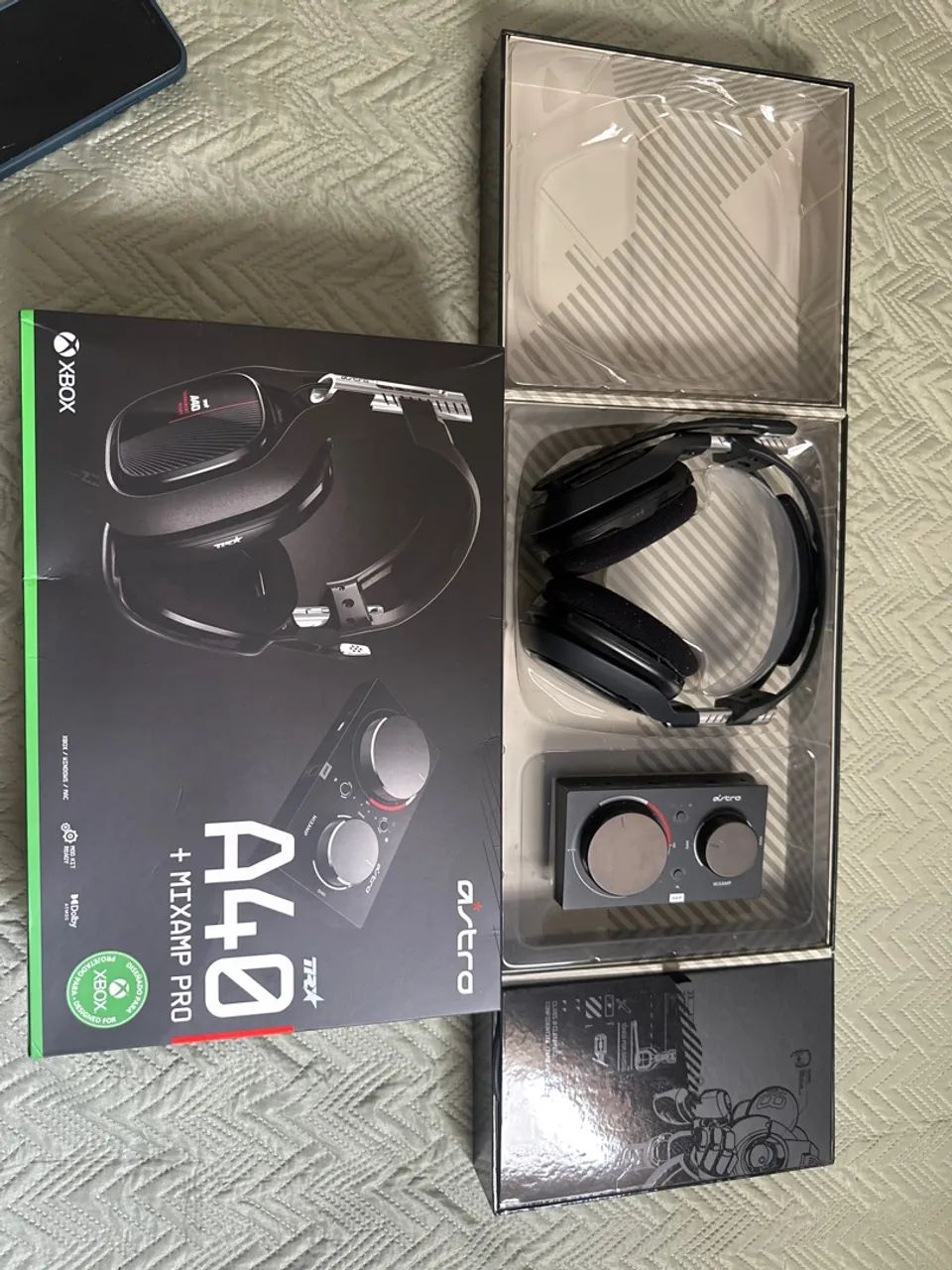 Headset Astro A40 + Mixamp Pro para Xbox e PC
