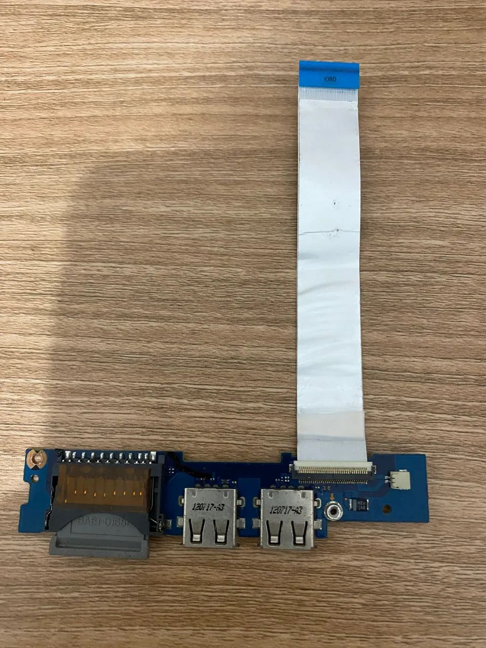 Placa USB filha Notebook Samsung 535U - Foto 2