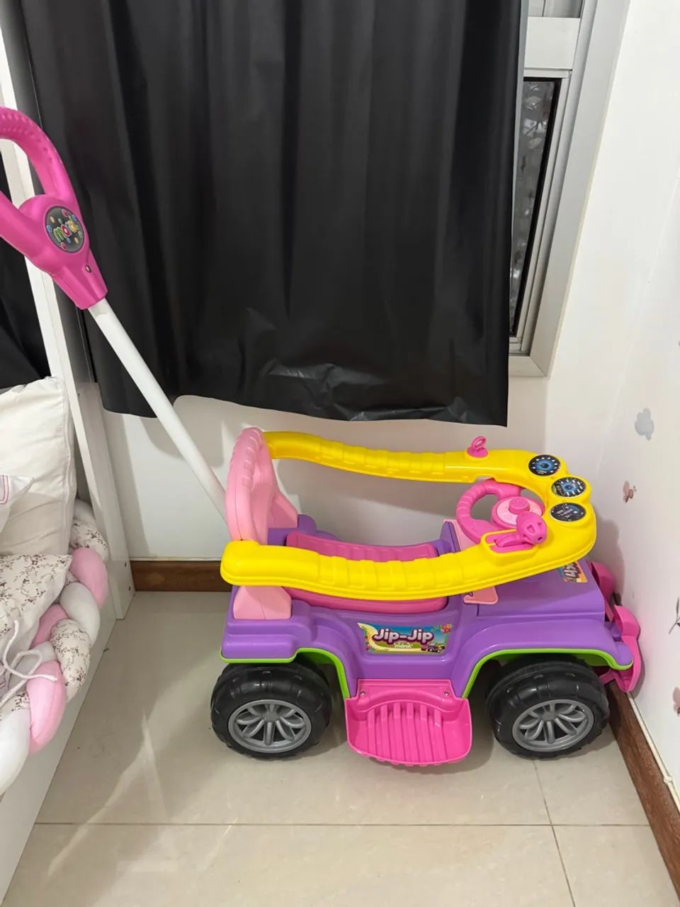 Carro de empurrar infantil 4x4 - Foto 4