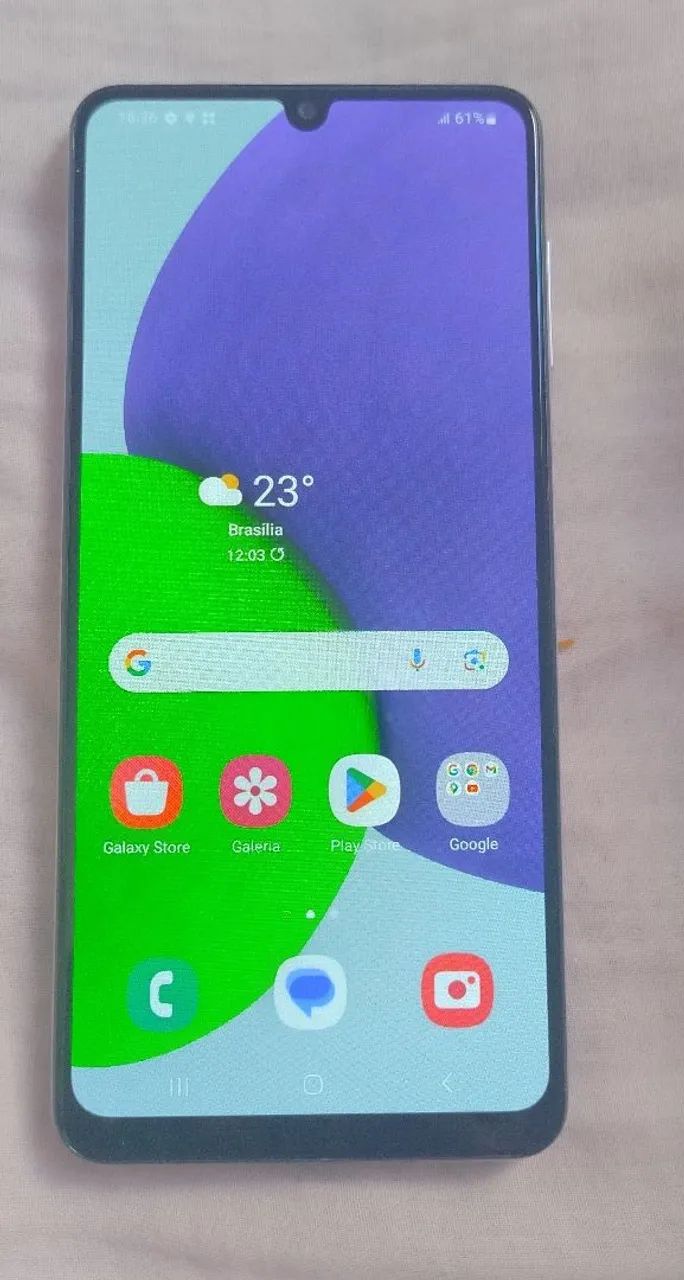 Vendo Galaxy A22 