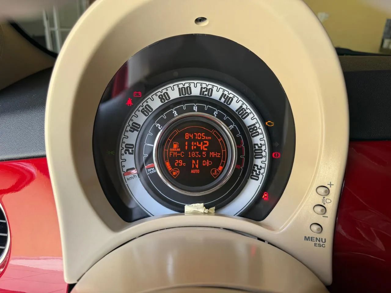 Fiat 500 Cult 1.4 Flex 8V EVO Dualogic 2013 - Foto 7