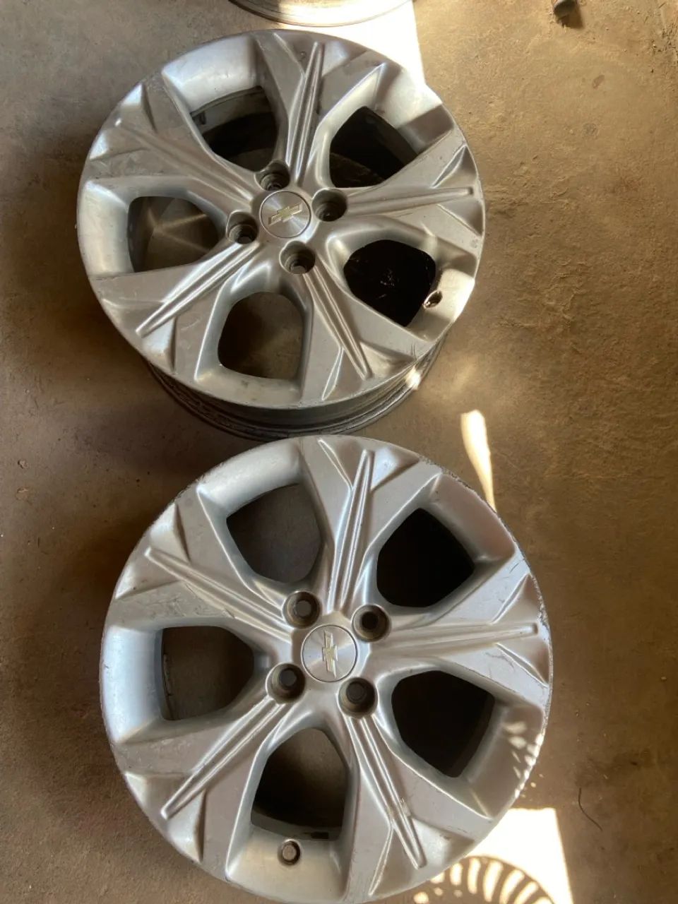 Rodas Chevrolet Originais - Ótimo estado