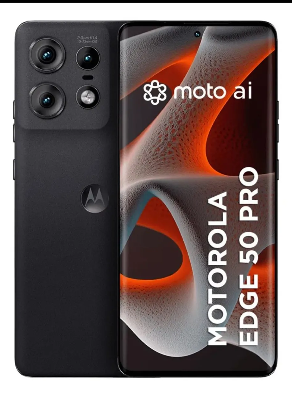 Motorola Edge 50 Pro - Câmera Incrível e Desempenho Top!