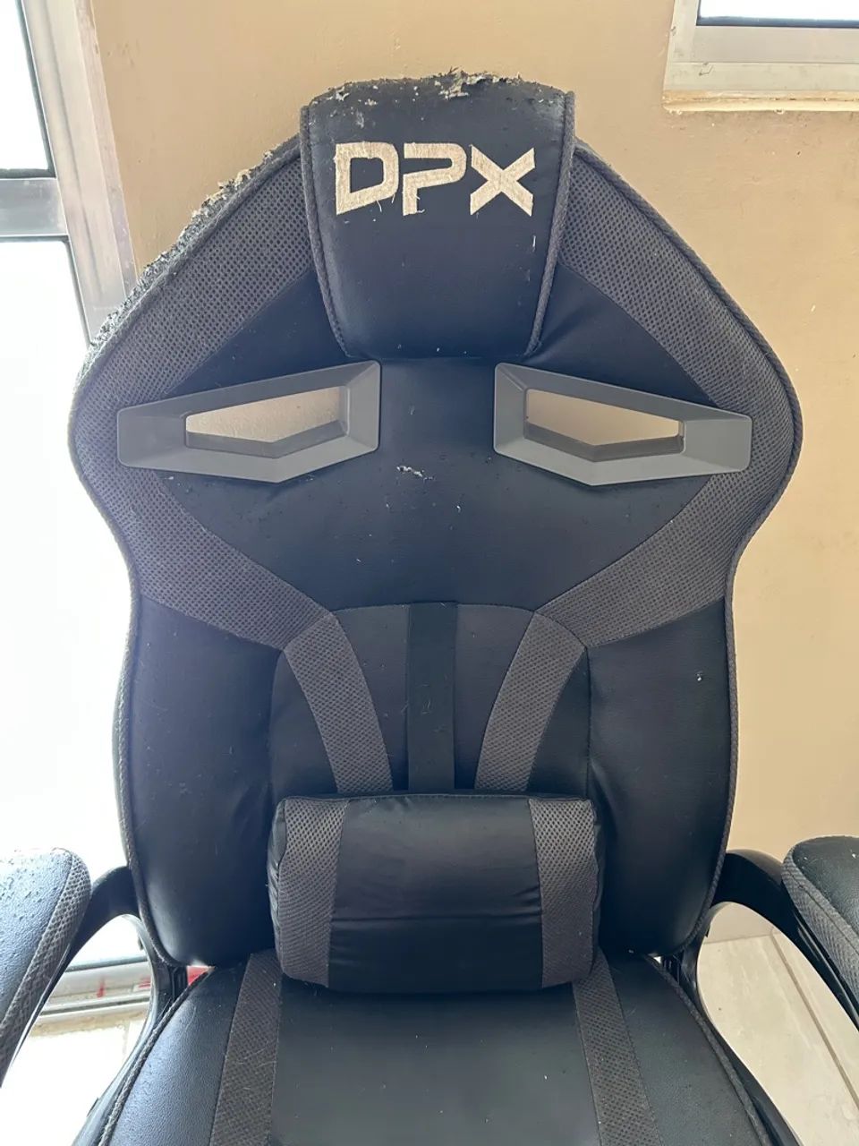 Cadeira Gamer Preta Giratória GT7 DPX EAN - Foto 2