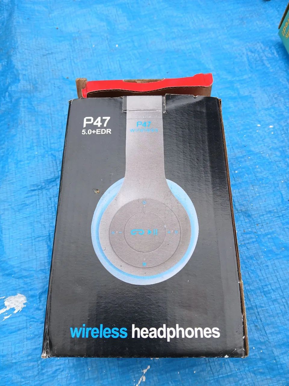 Fone de Ouvido Bluetooth P47 Wireless