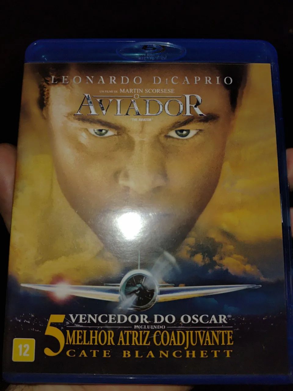 Bluray o aviador versão nacional (novo)