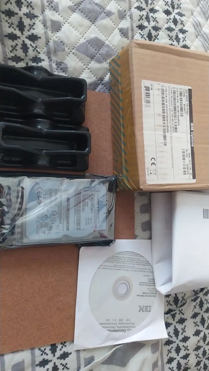 Hdd IBM 300GB 10K 6GBPS 2.5'' SAS - Foto 2