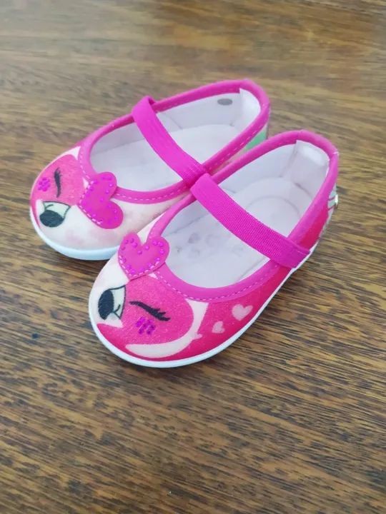 Sapato Infantil Flamingo