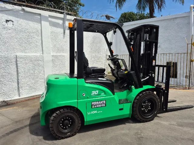 Empilhadeira Eletrica 30 Xe Hangcha 2025