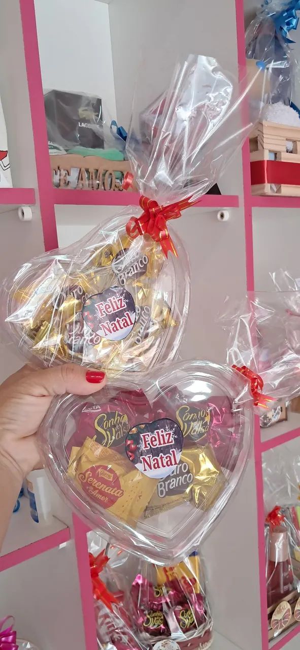 Lembrancinhas de chocolates para o natal  - Foto 2