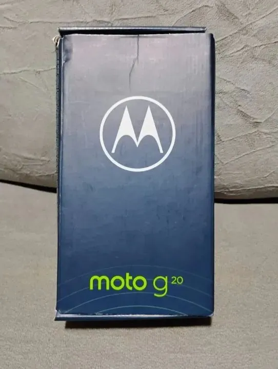 Somente Caixa vazia Moto G20
