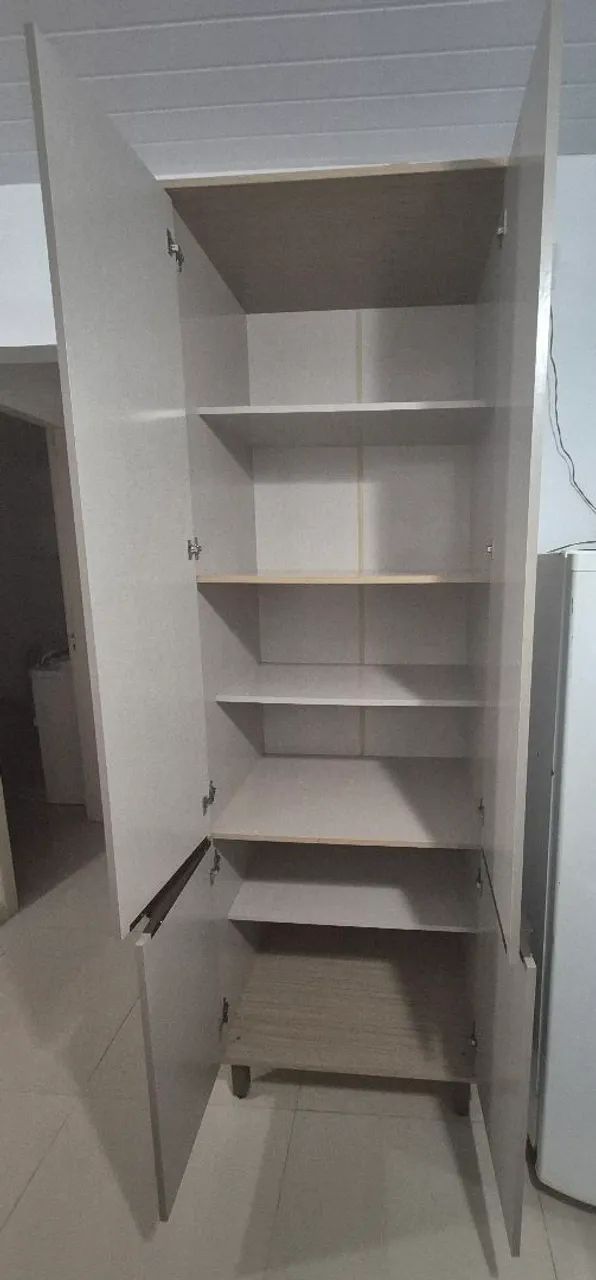 Armário de Cozinha Amadeirado - Foto 2