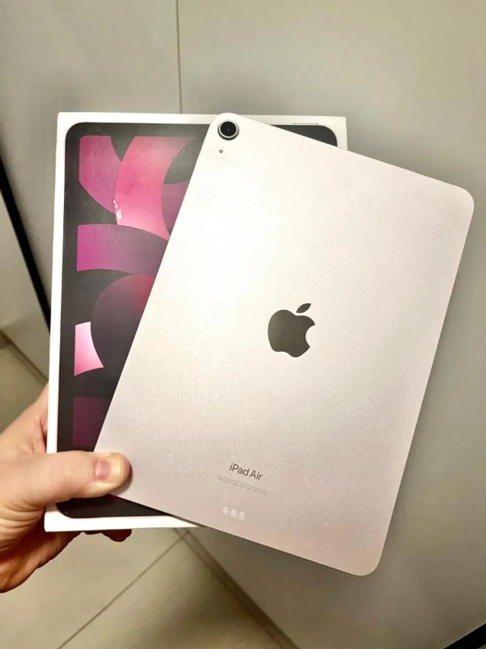 iPad Air 5ª Geração Pink + Apple Pencil 2 - Tablets e E