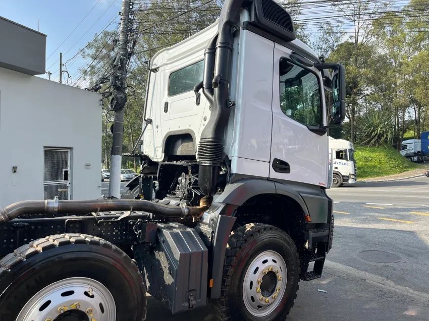Mercedes Benz Arocs 4851 8x4 22/22 Selectrucks.. - Foto 8