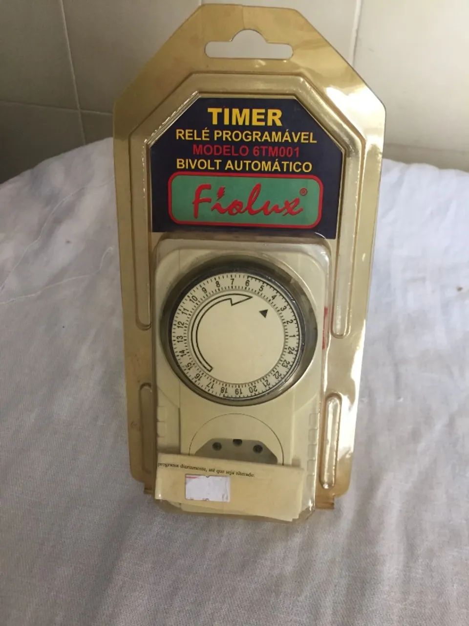 Timer para iluminação