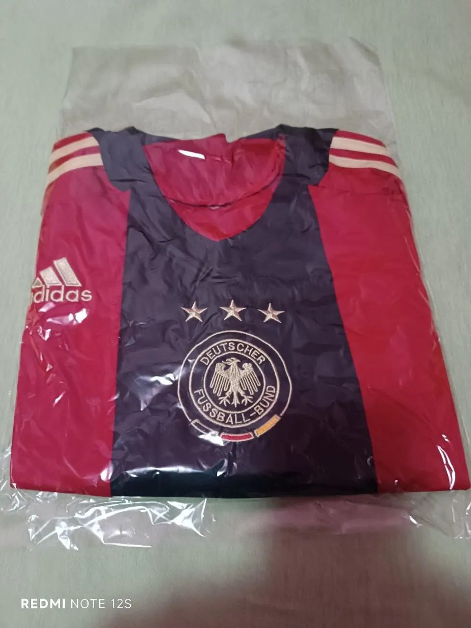 Camisa Alemanha Adidas