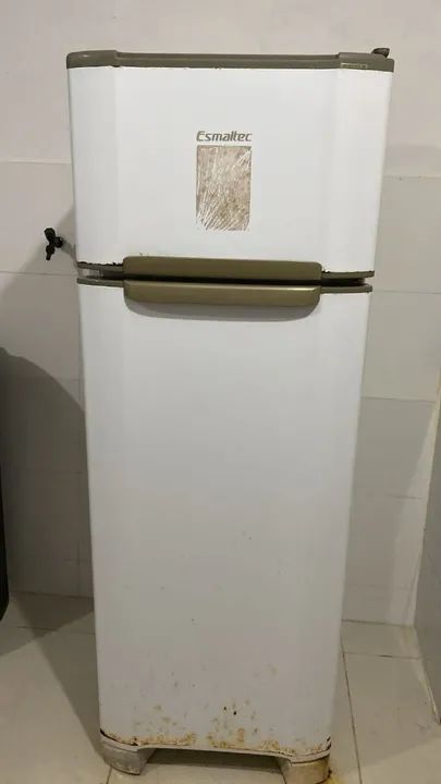 Geladeira Esmaltec Duplex