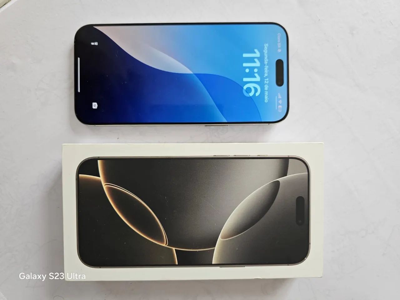 IPHONE 16 PRO MAX - Poucos meses de uso!I