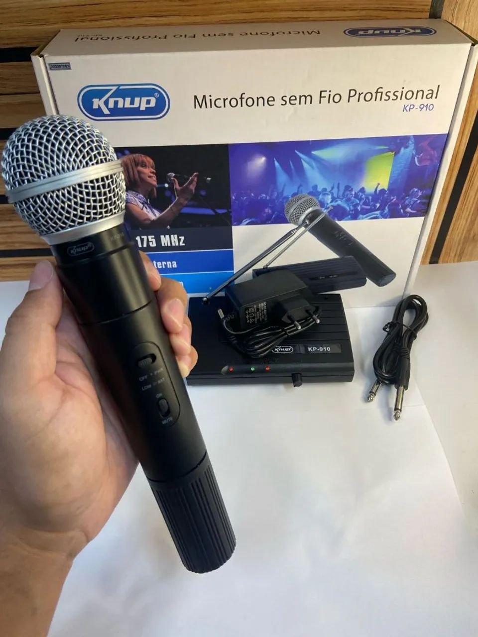 Knup KP-910 Wireless Microphone - New