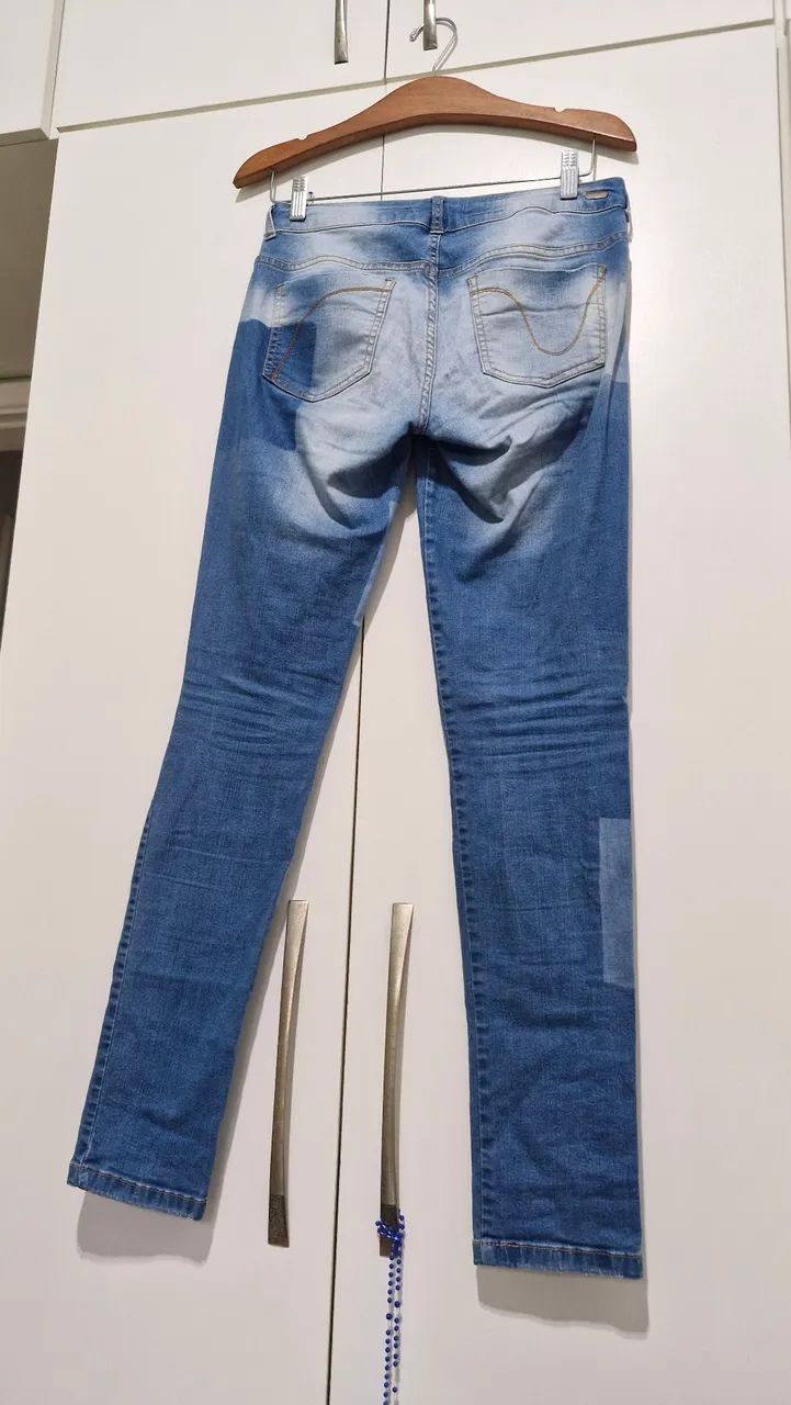 Calça Jeans detalhada - Cantão  - Foto 3