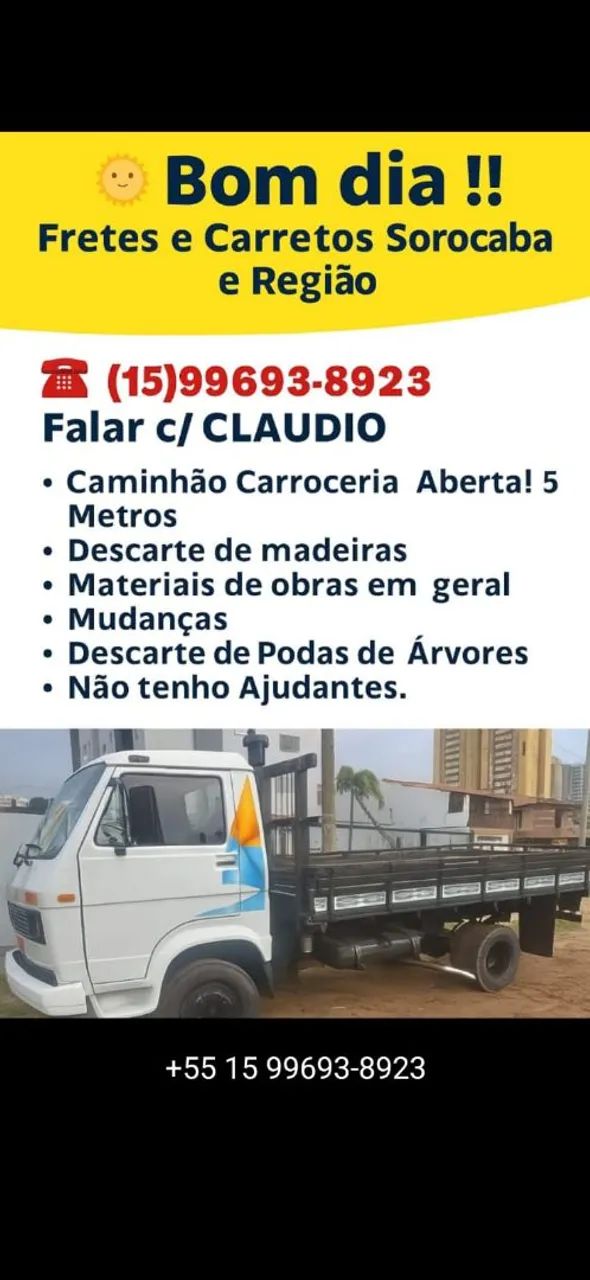 Fretes sorocaba e região 
