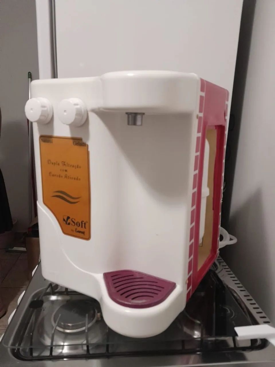 Purificador de água 