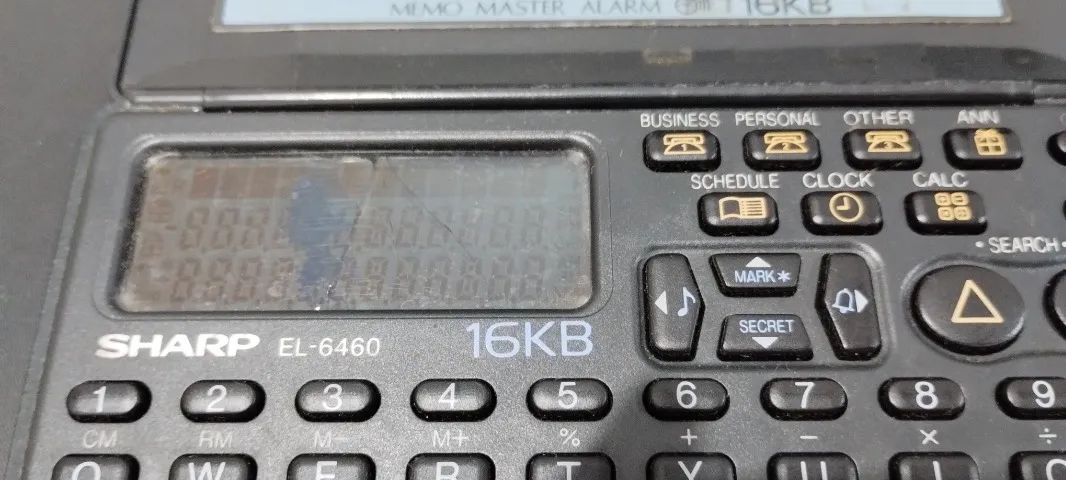 Agenda eletrônica Sharp (2 agendas) - Foto 2