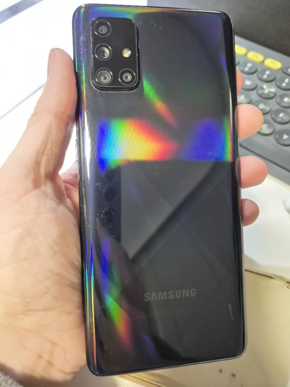 galaxy a71, 6gb ram, 128gb + 128gb sandisk ultra - Foto 3