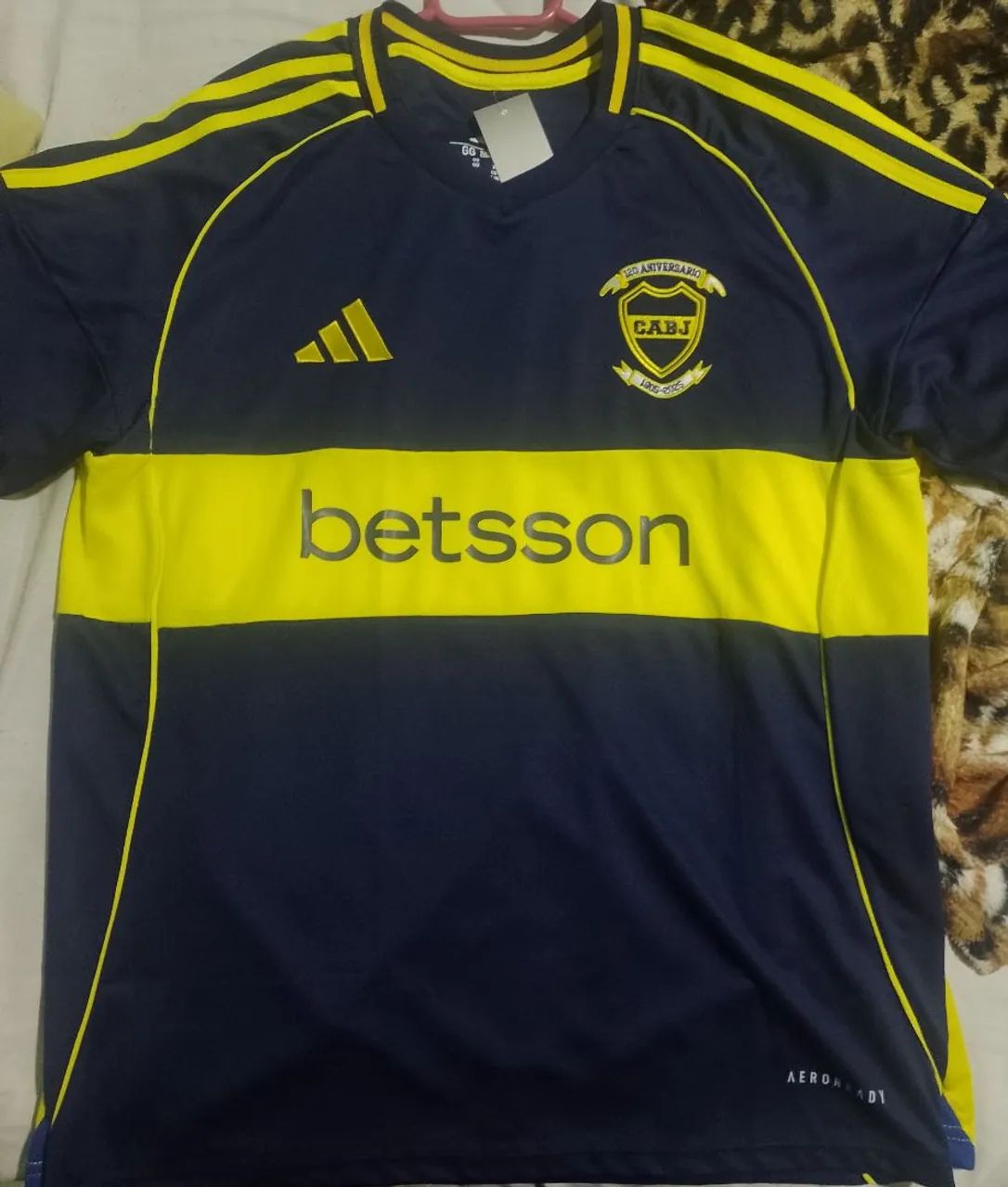 Camisa Al Nassr KAFD -Boca junior valor de cadê uma  - Foto 2